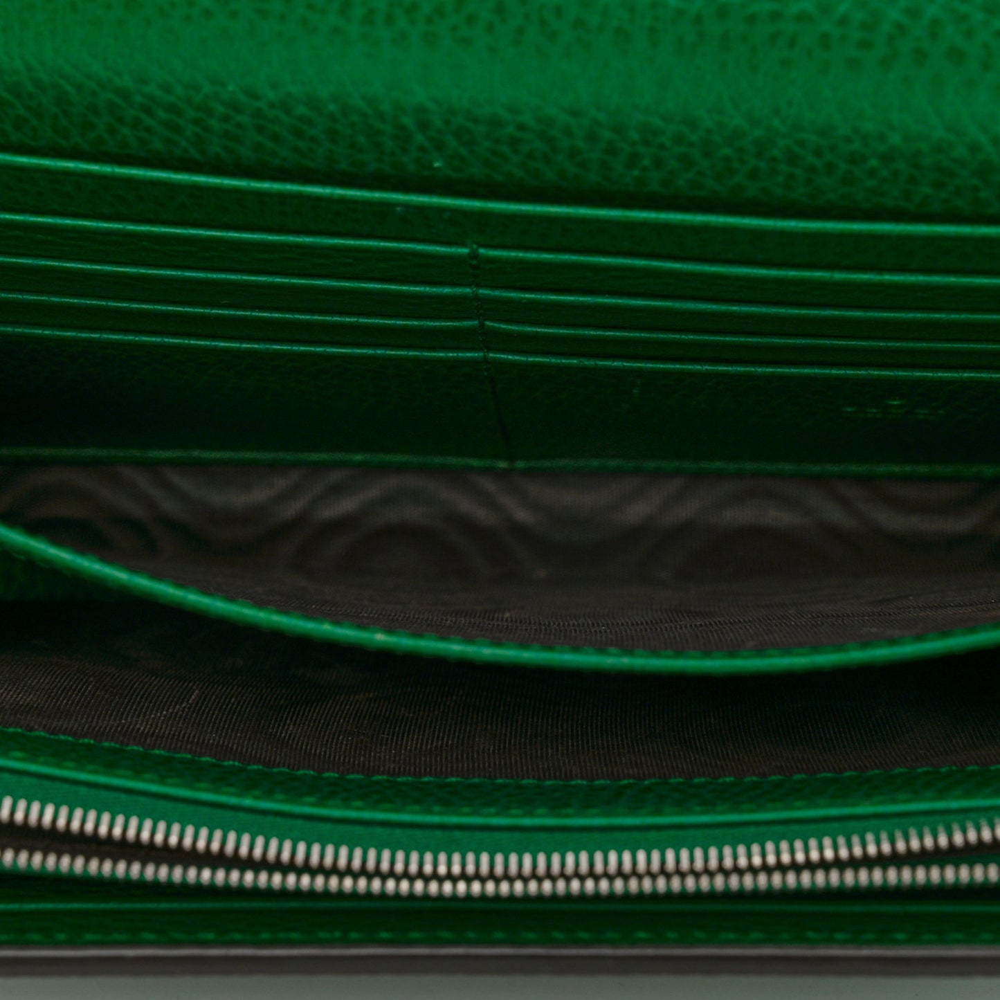 Calfskin Mini Dionysus Chain Wallet Emerald