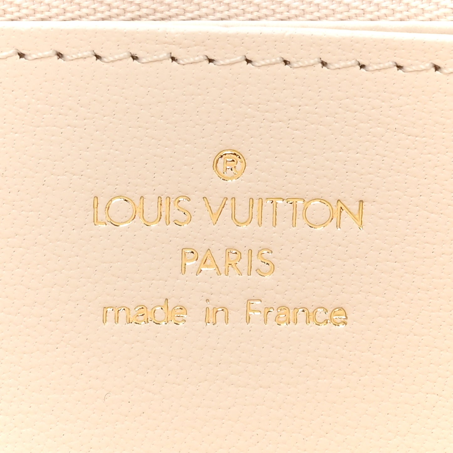 Alligator Zippy Wallet Golden Hour