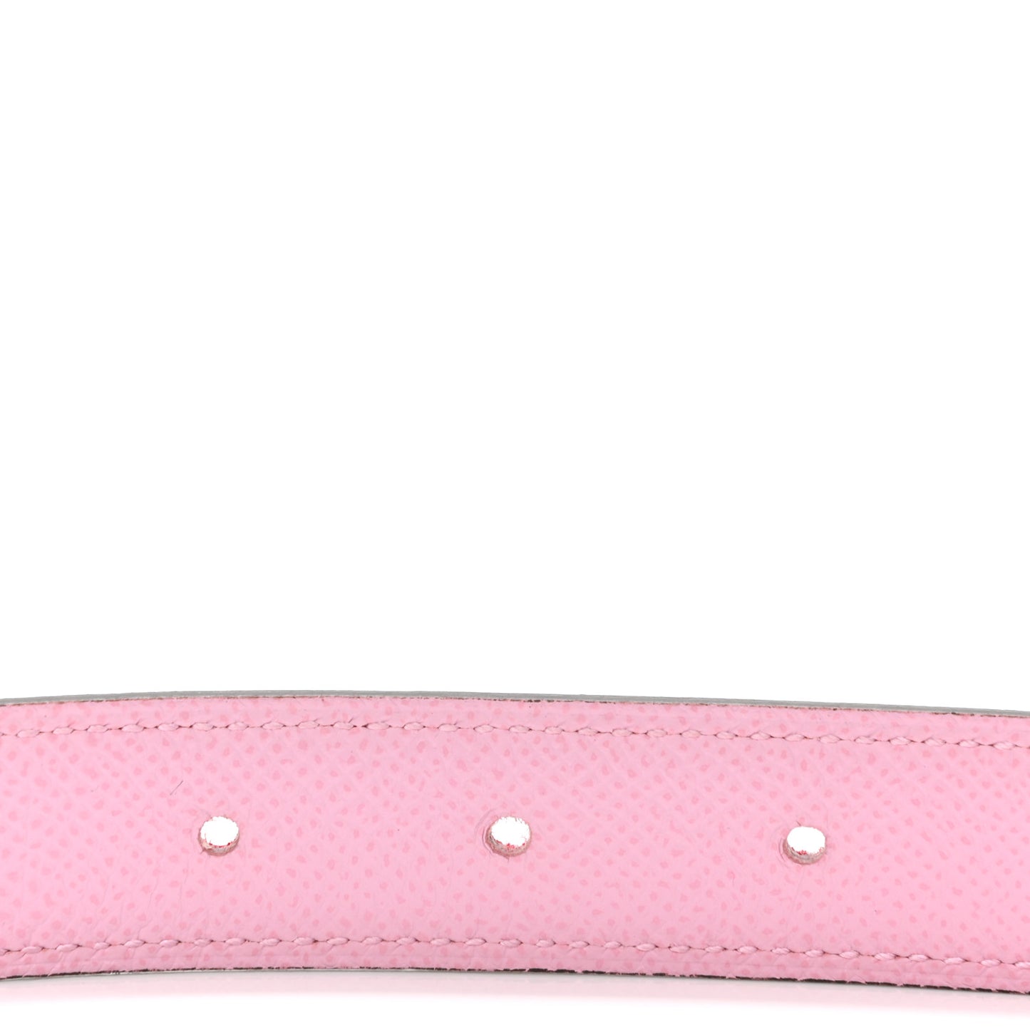 Swift Epsom 24mm Mini Constance H Belt 80 Rouge Tomate Rose Confetti