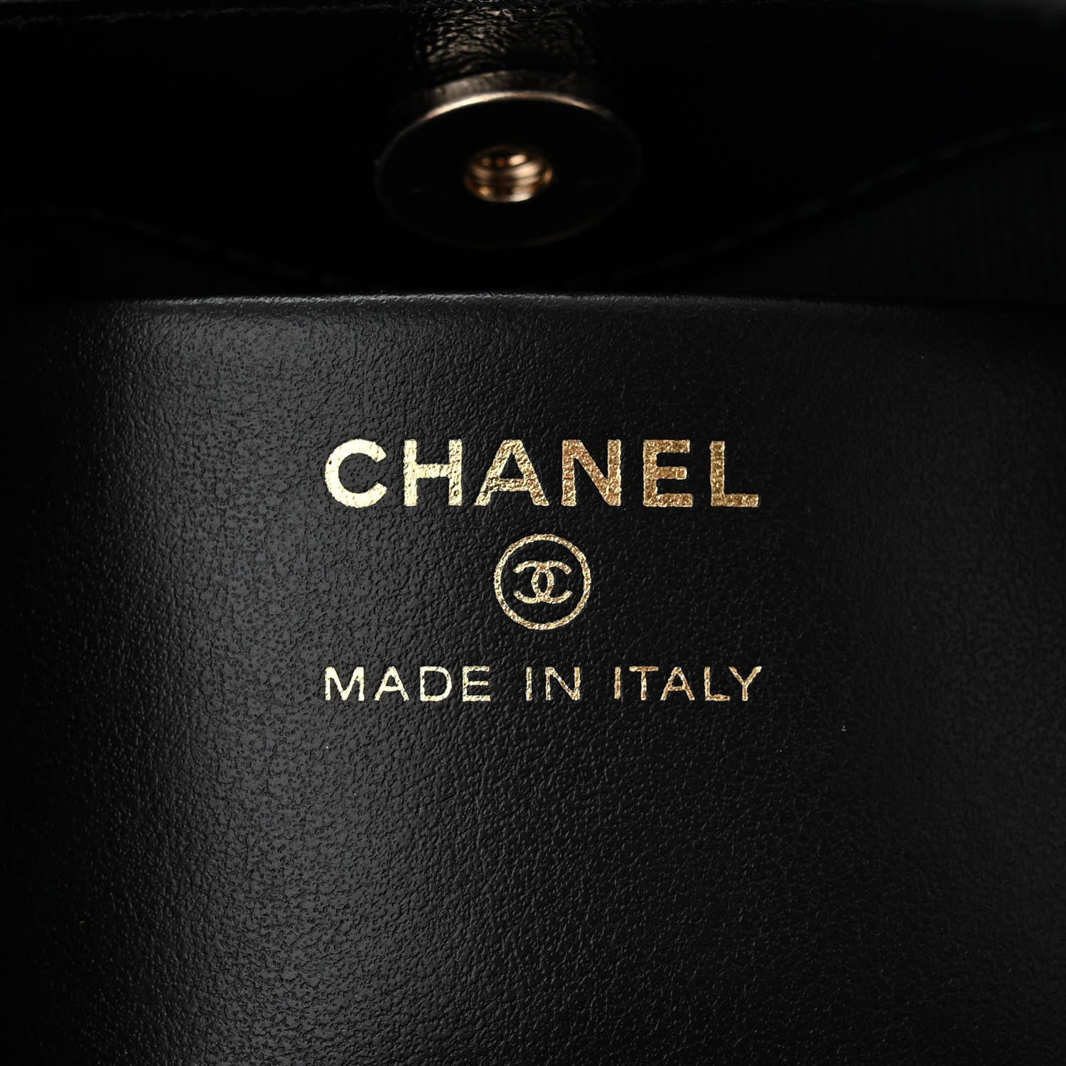 Chanel Shiny Crumpled Calfskin Quilted Nano 31 Shopping Bag Black 6 of 11