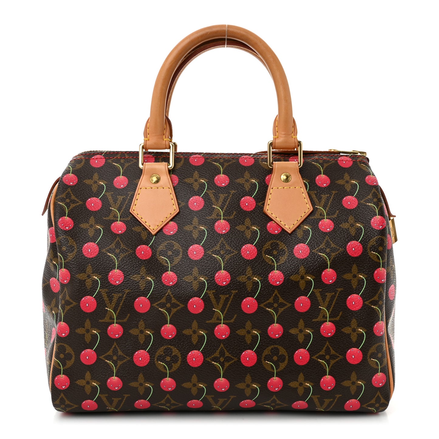 Monogram Cerises Speedy 25