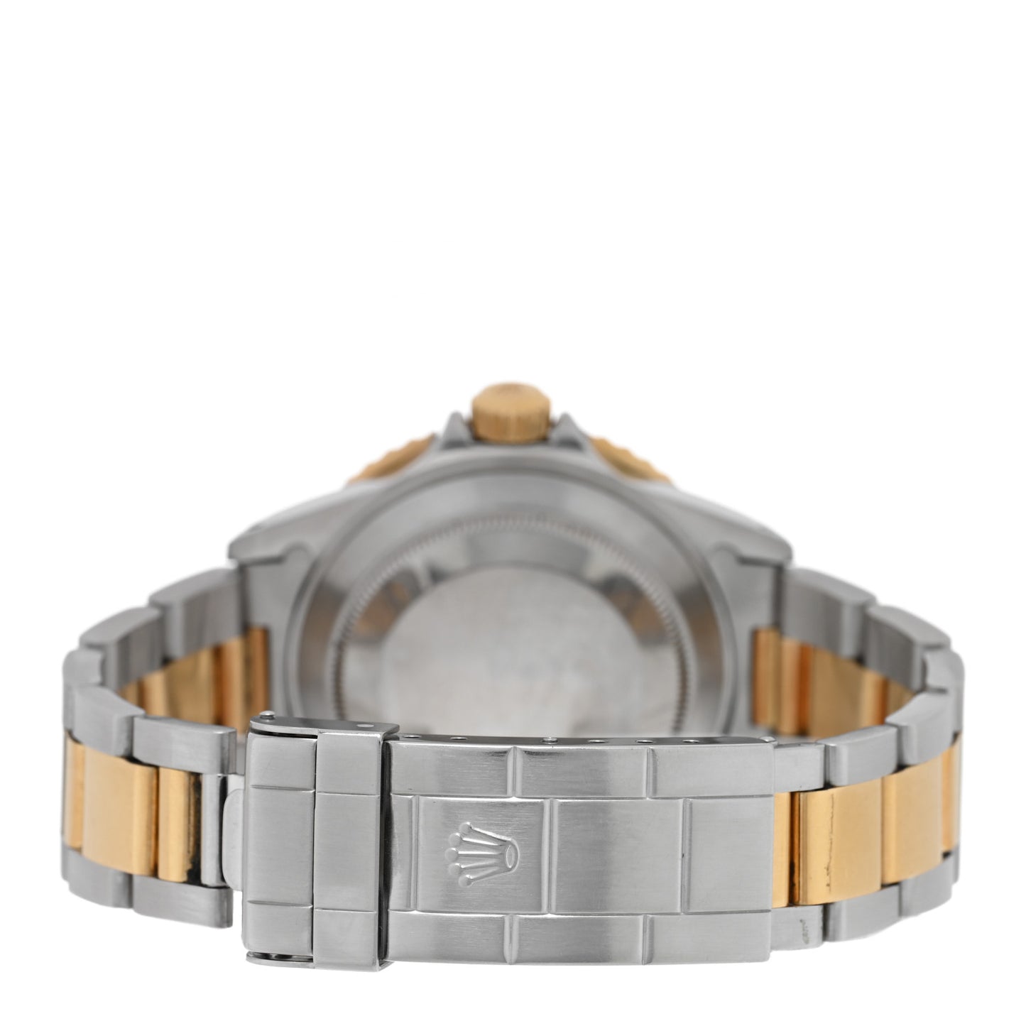Stainless Steel 18K Yellow Gold 40mm Submariner Date Watch Royal Blue 16613