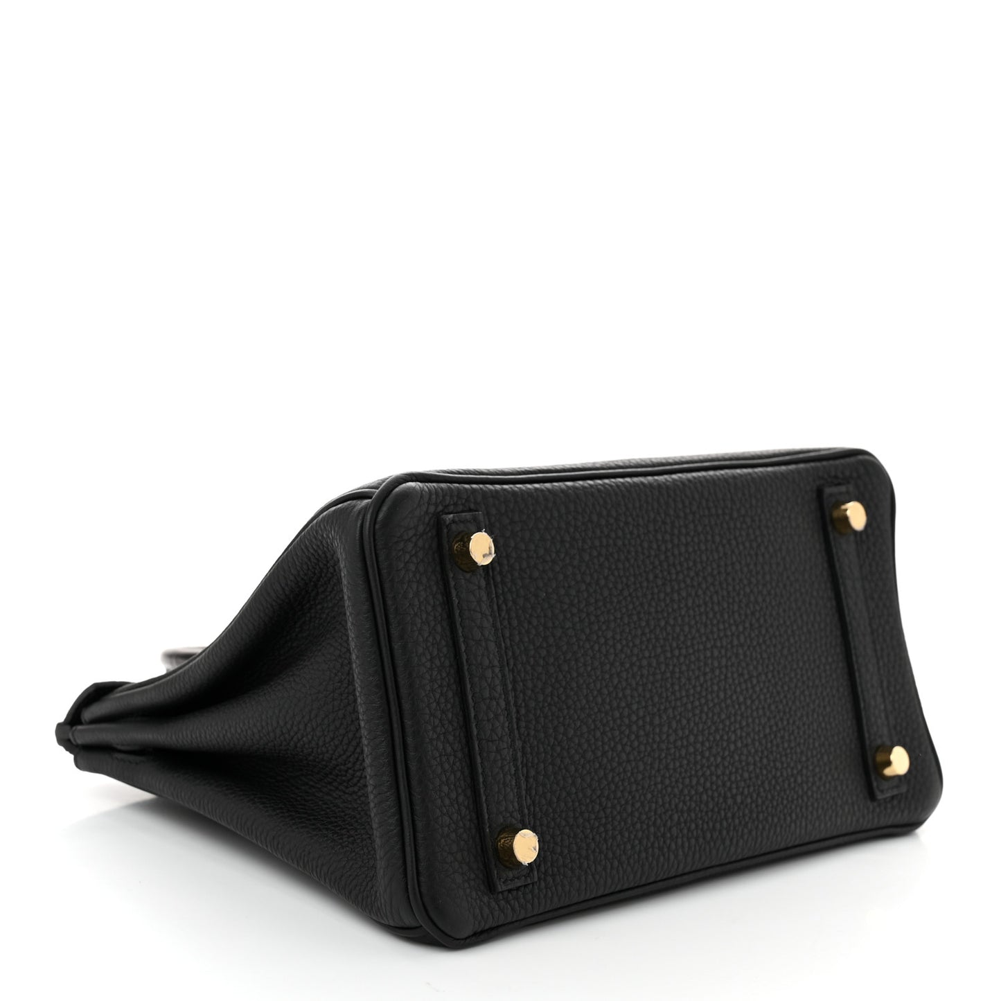 Togo Matte Alligator Birkin Touch 25 Black