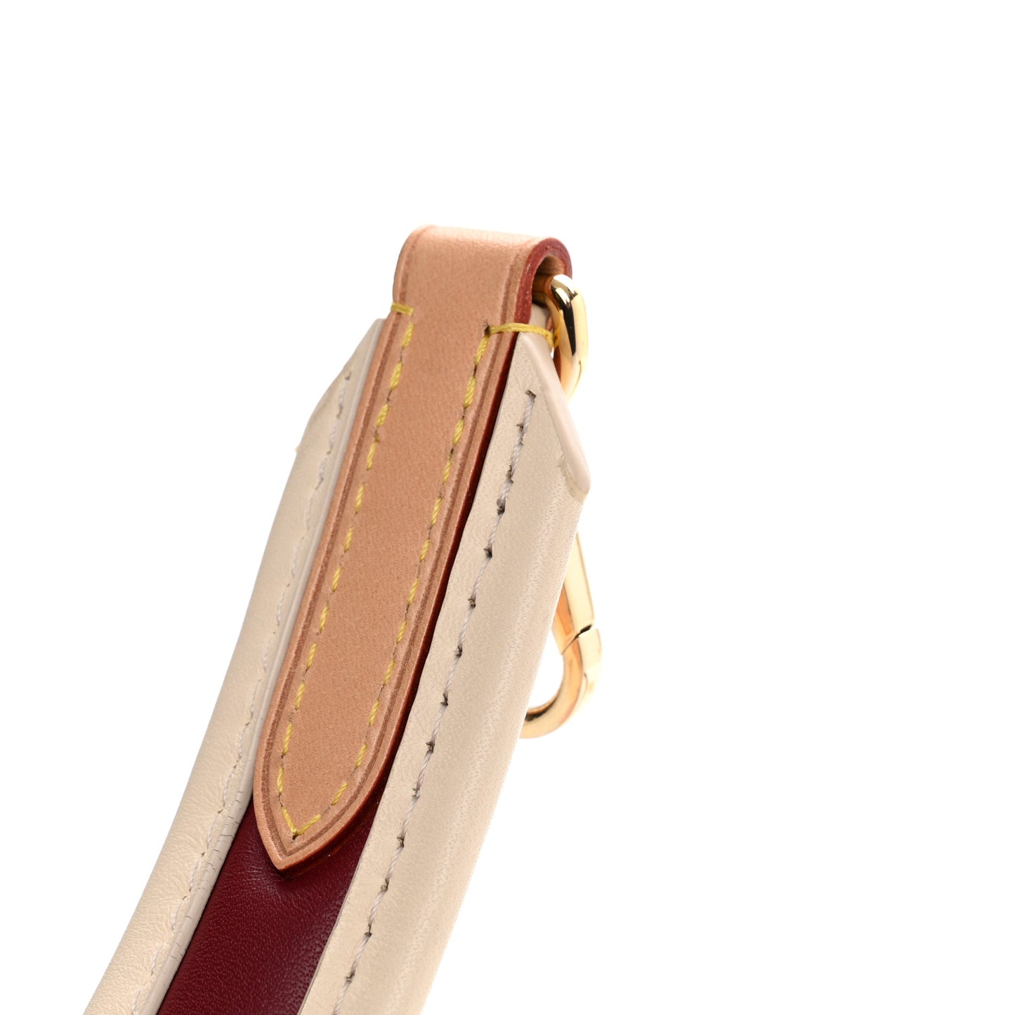 Calfskin Cluny BB Shoulder Strap Crème