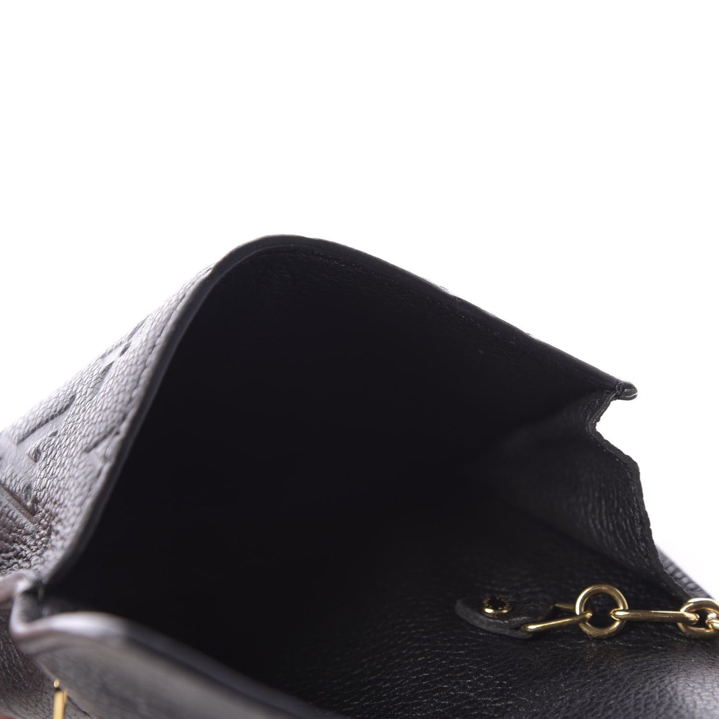 Empreinte Key Pouch Black