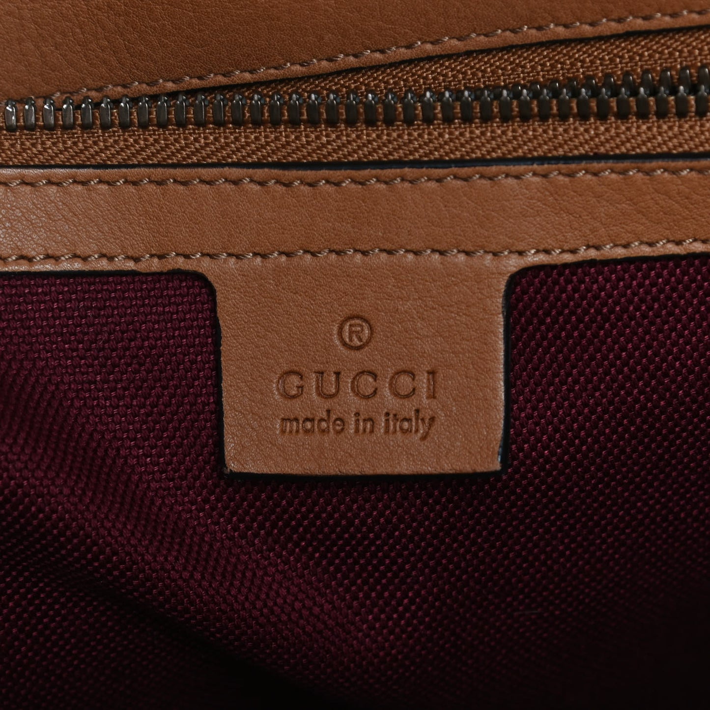 Grained Calfskin Mens Double Buckle Flap Messenger Bag Tan