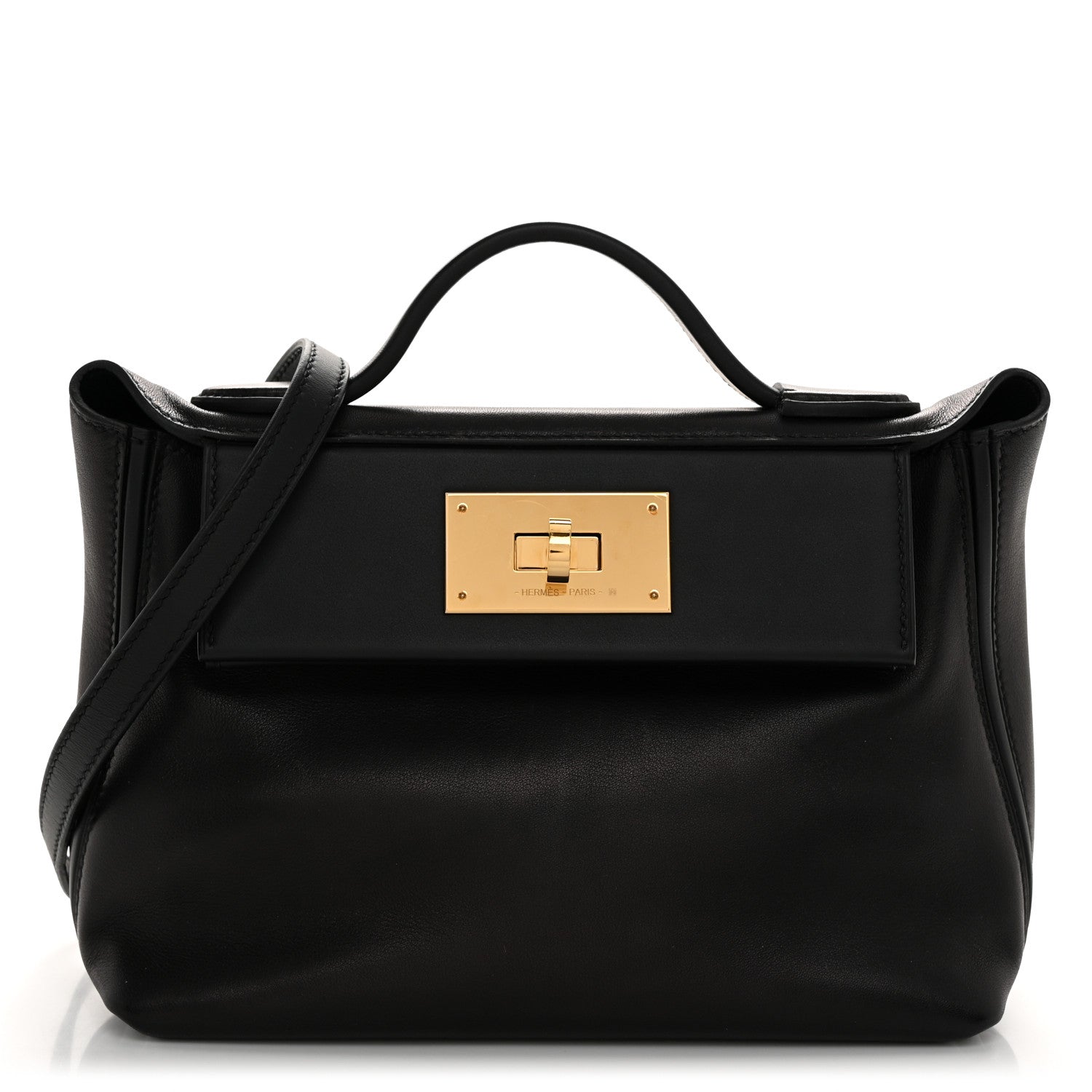Hermes Evercolor Swift 24/24 21 Black 1 of 10