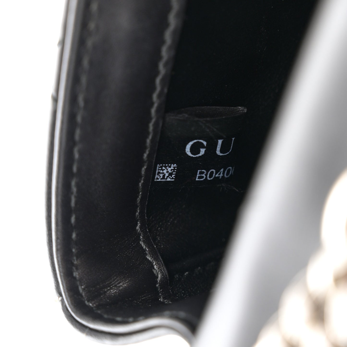 Calfskin Quilted Mini Deco Shoulder Bag Black
