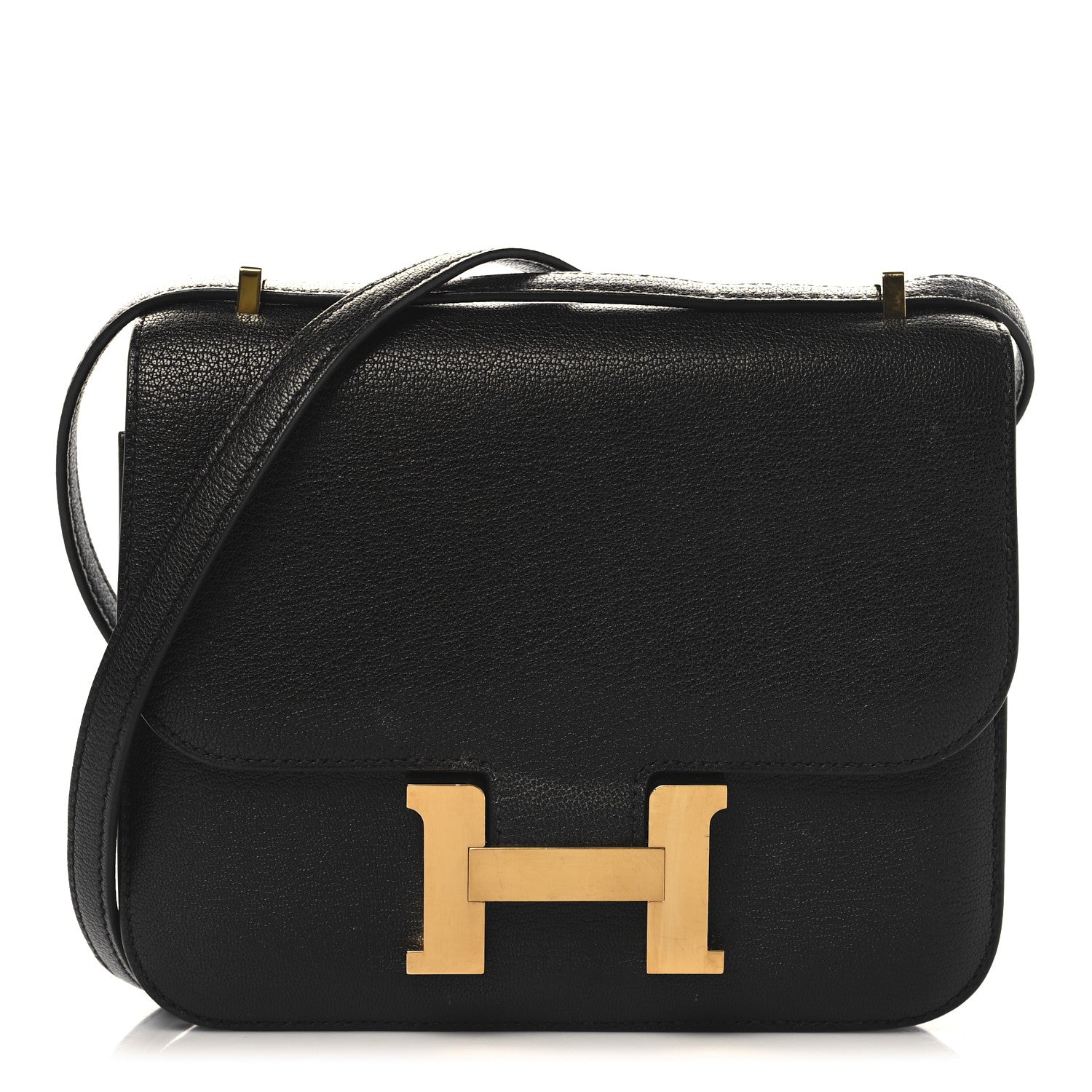 Hermes Chevre Mysore Constance 18 Black 1722773 – FASHIONPHILE