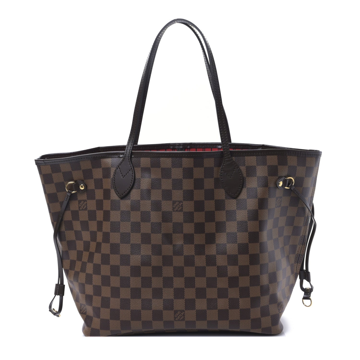 Louis Vuitton Damier Ebene Neo Neverfull MM 3 of 9