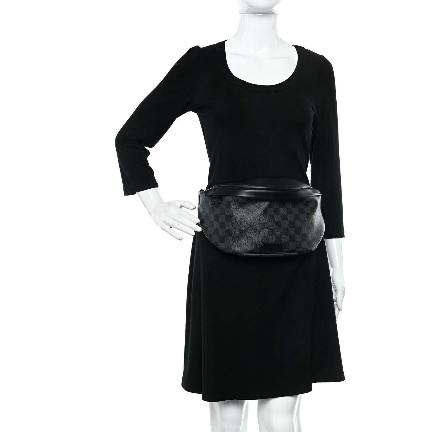 Damier Graphite Discovery Bumbag