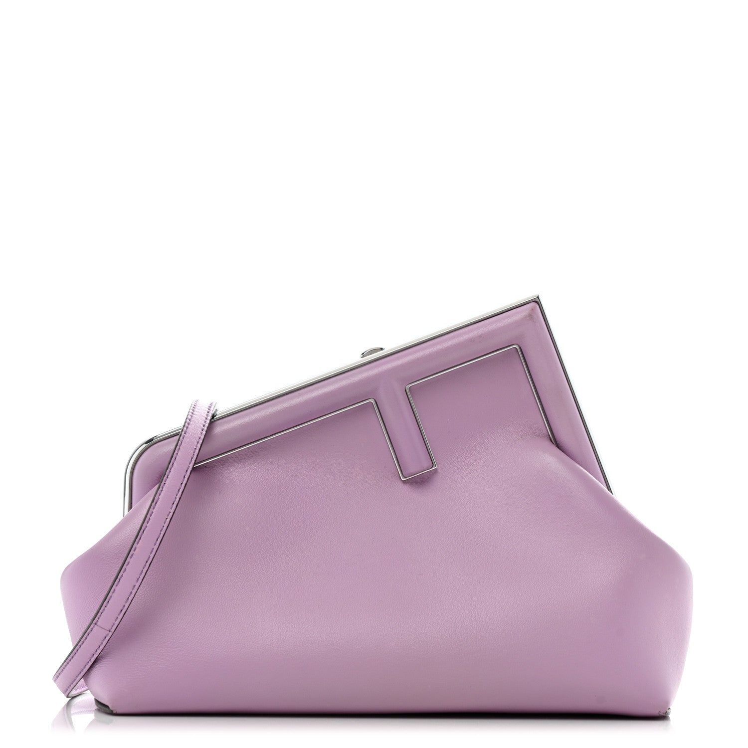 Fendi Shiny Nappa Small Fendi First Violetta 1710762 – FASHIONPHILE