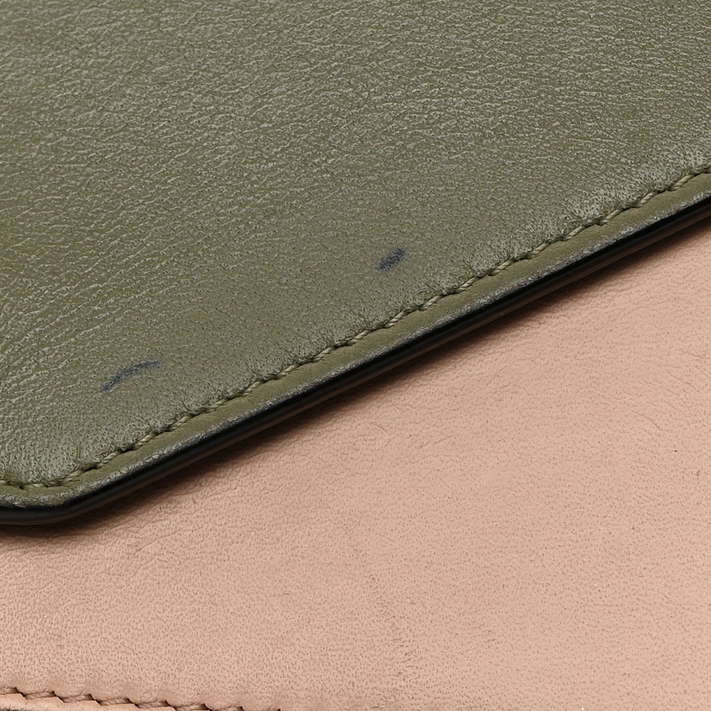 Smooth Calfskin Pocket Tri-Fold Multifunction Envelope Flap Wallet Black Multicolor