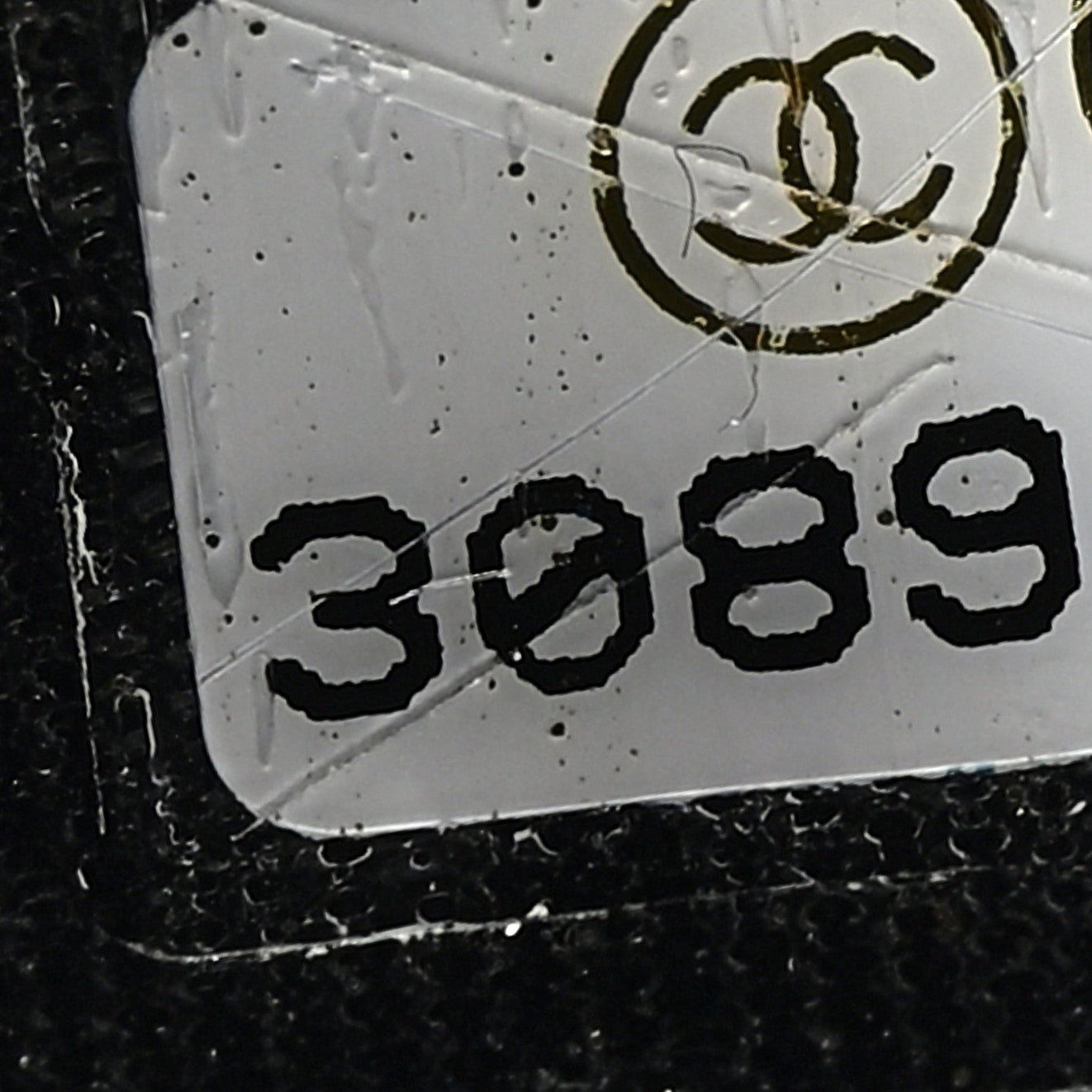 Chanel Caviar Quilted My Everything Belt Flap Card Holder Black 7 of 10