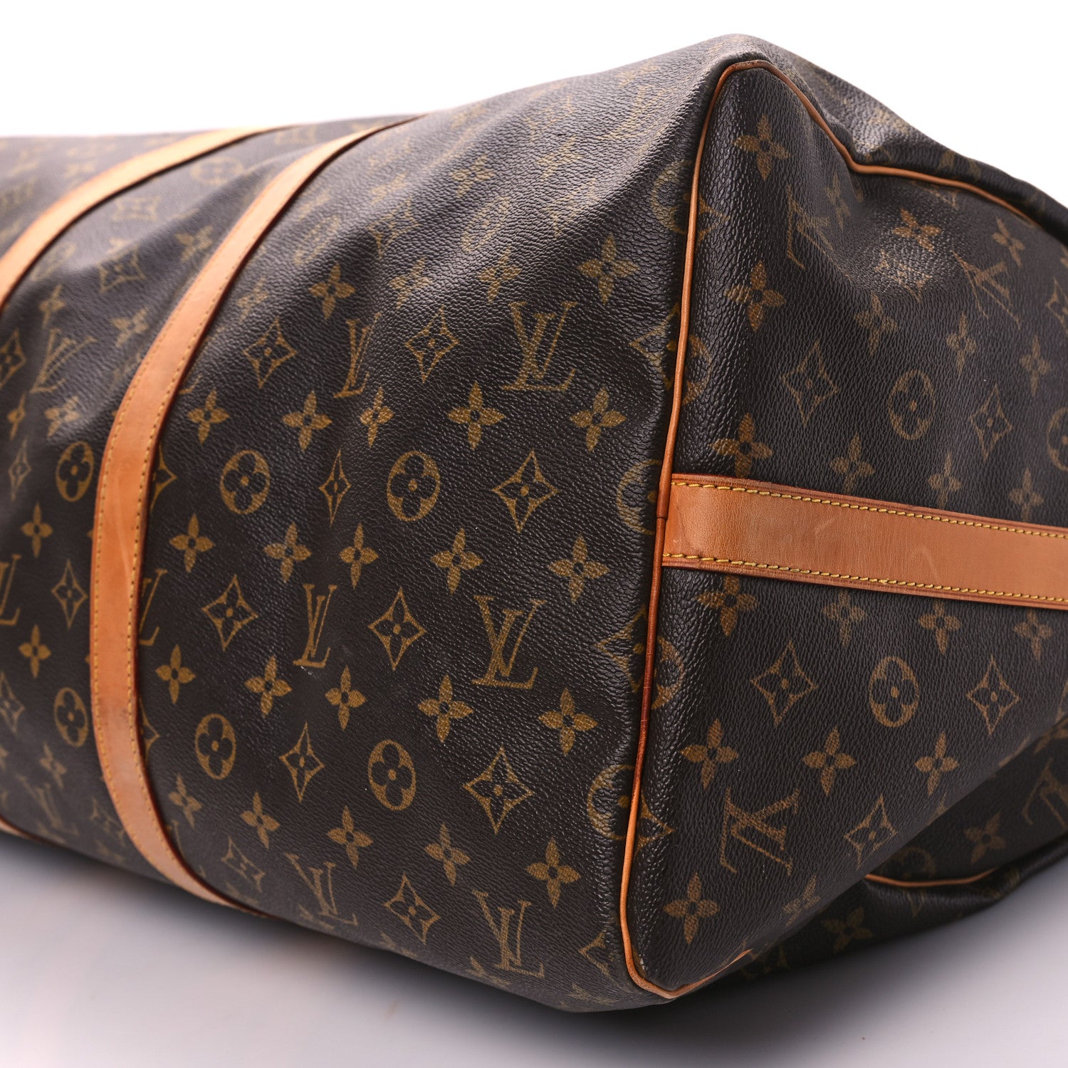 Louis Vuitton Monogram Keepall Bandouliere 55 9 of 12