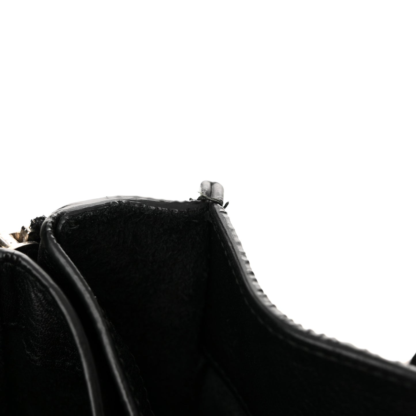 Calfskin Papier Mini A4 Tote Black