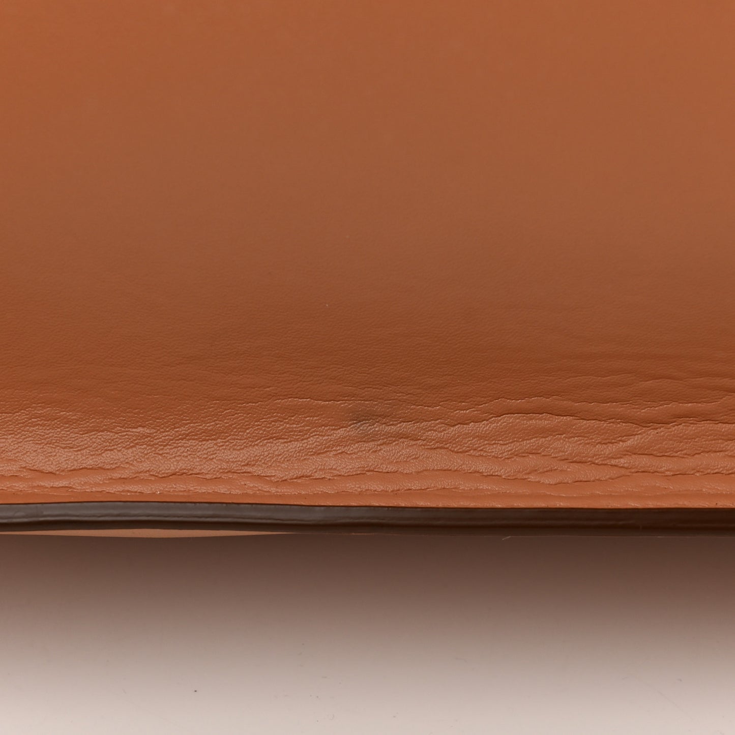 Eco Alter Nappa East West Perforated Tote Camel