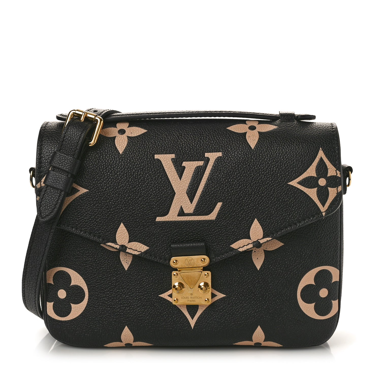 Empreinte Monogram Giant Pochette Metis Black Beige