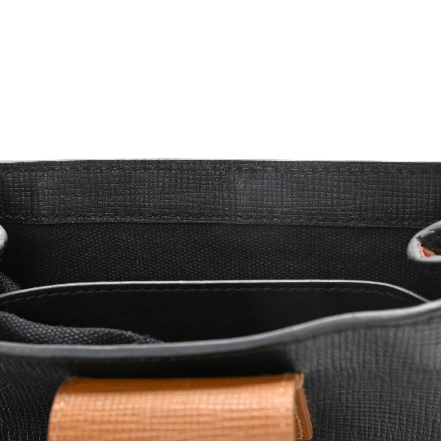 Suede Small Square Buckle Belt Bag Black