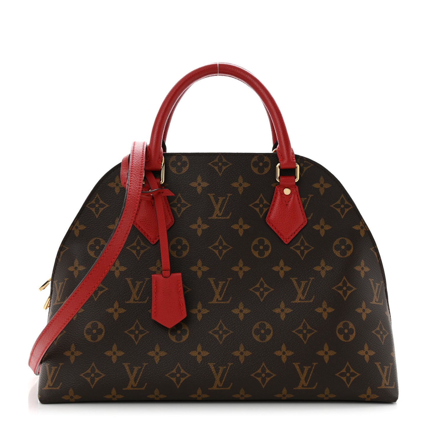 Monogram Alma BNB Cherry