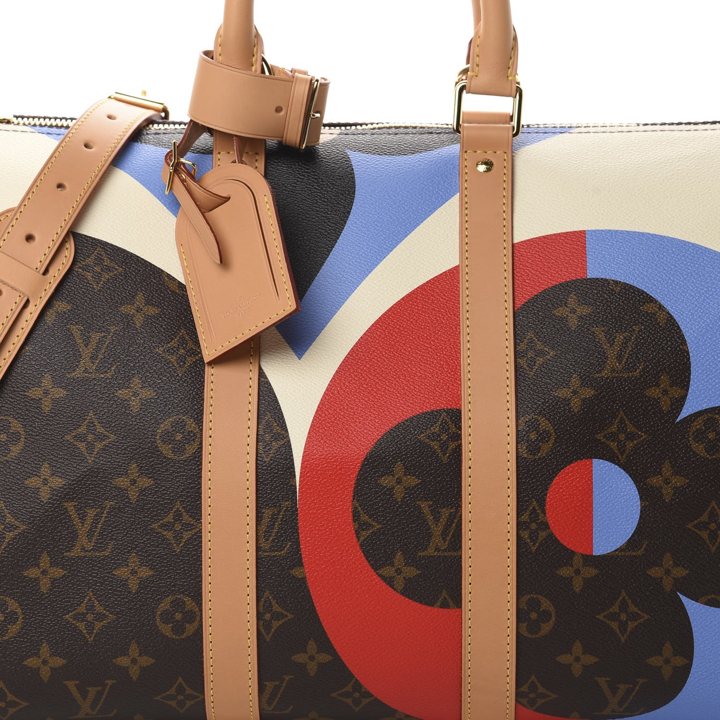 Monogram Game On Keepall Bandouliere 45