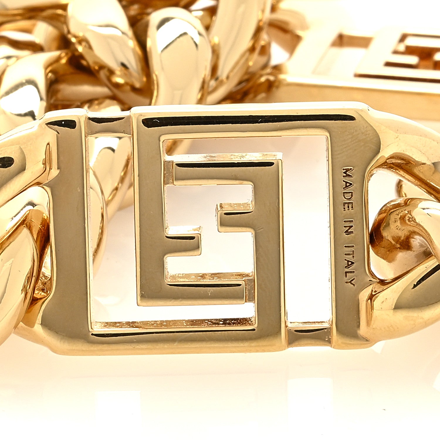 Versace FENDI X VERSACE Metal Strap You Gold 3 of 3