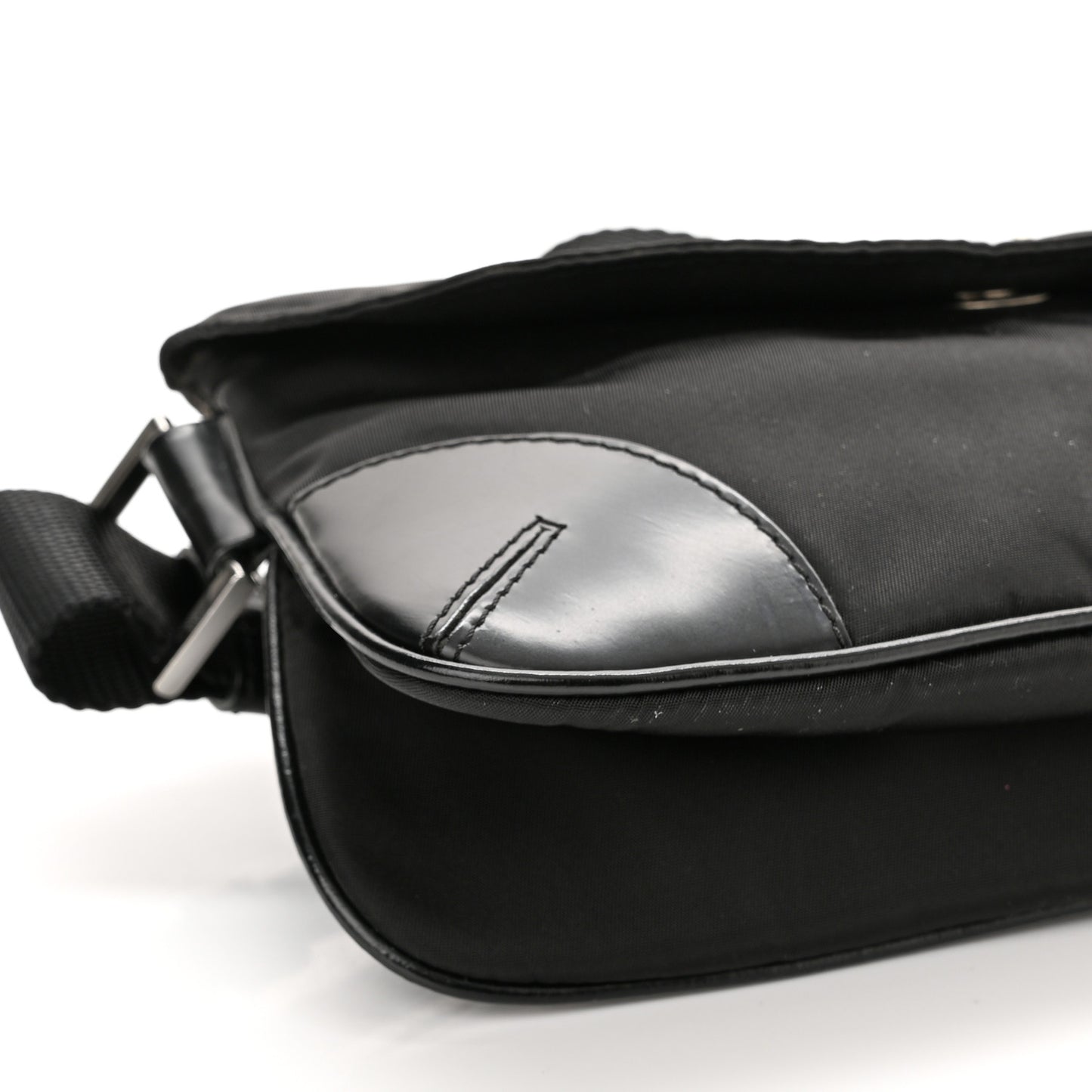 Tessuto Nylon Belt Bag Black