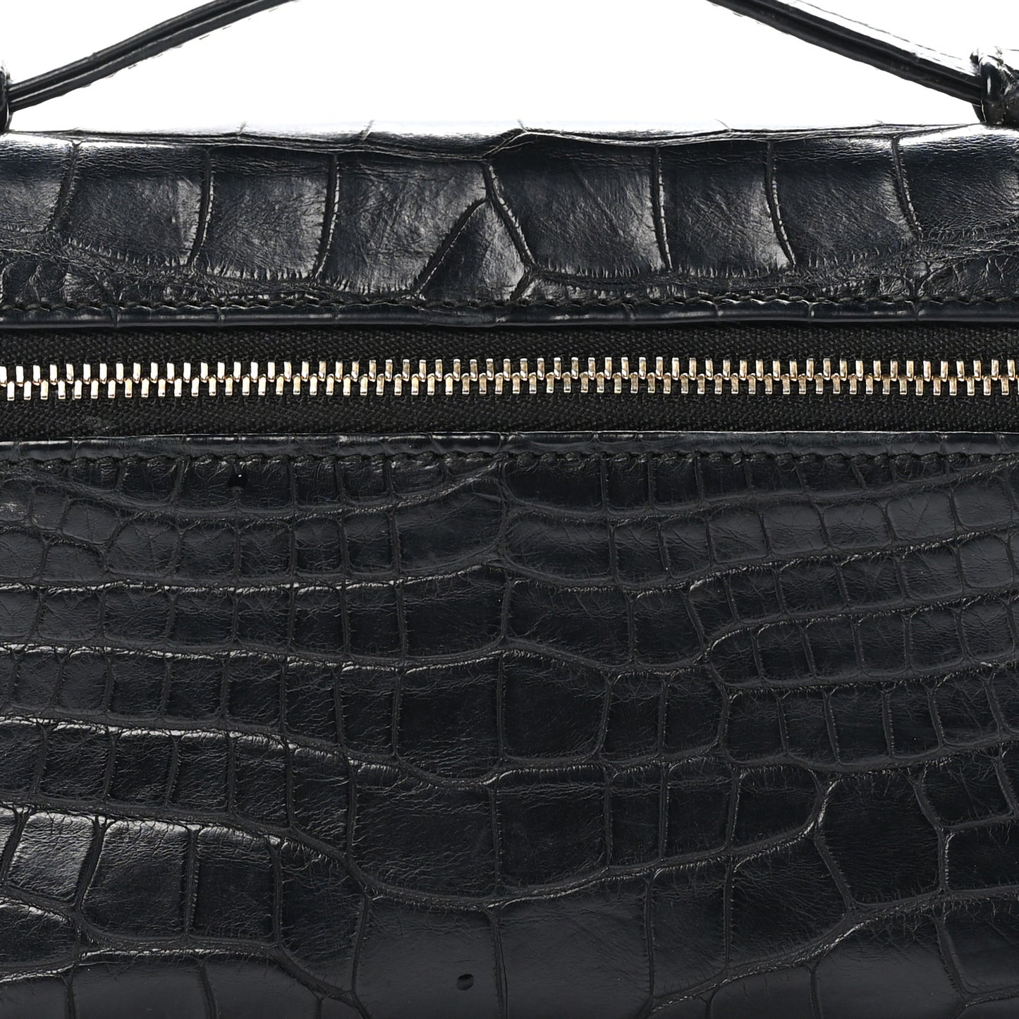 Crocodile L19 Extra Pocket Pouch Black