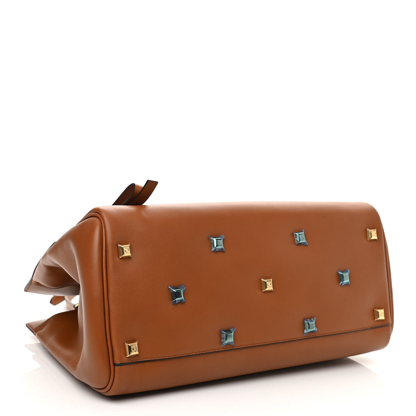 Calfskin Large Studio Bag Sella