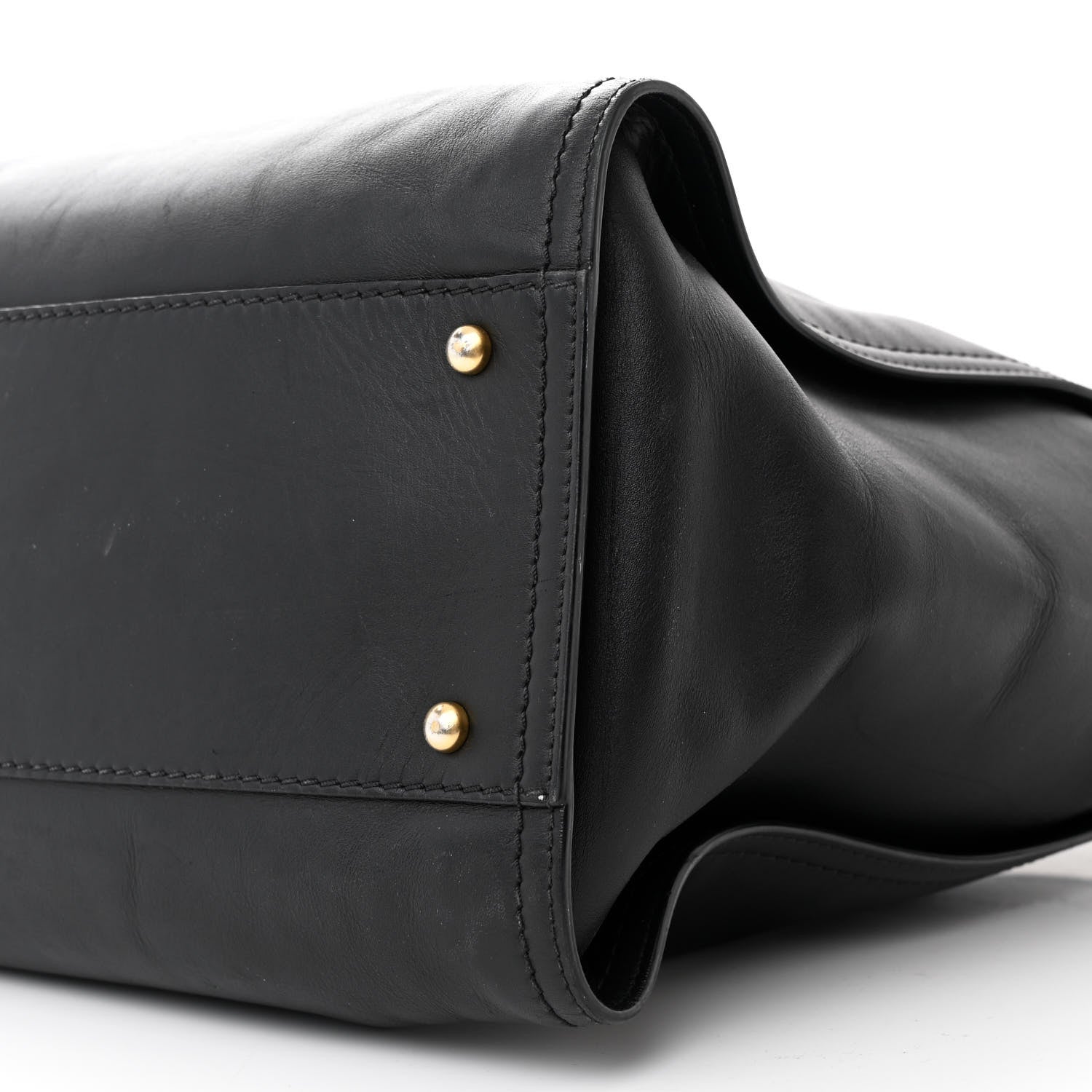 Chanel Calfskin Medium Deauville Tote Black 10 of 15