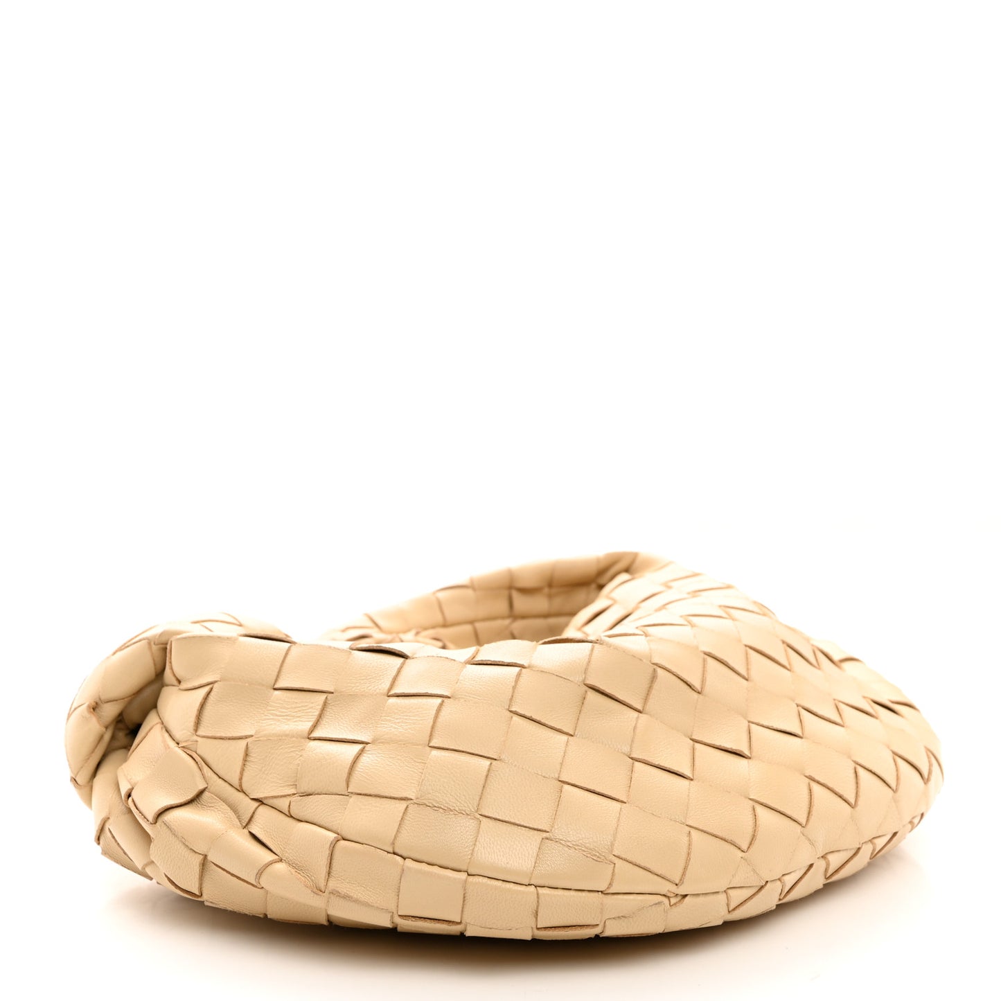 Nappa Intrecciato Mini Jodie Porridge