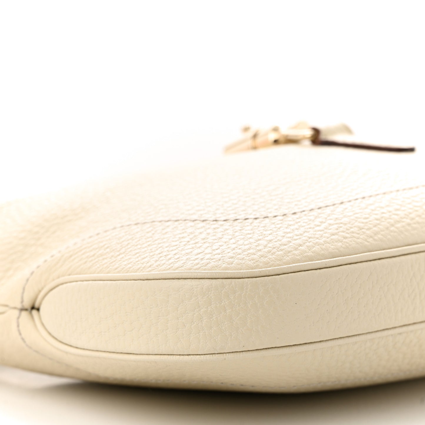 Calfskin Small Jackie O Hobo White