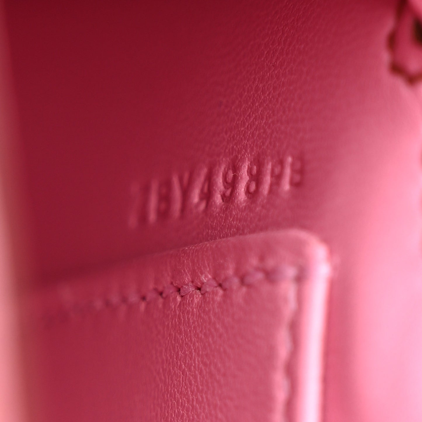 Epsom Mini Kelly Sellier 20 5P Pink
