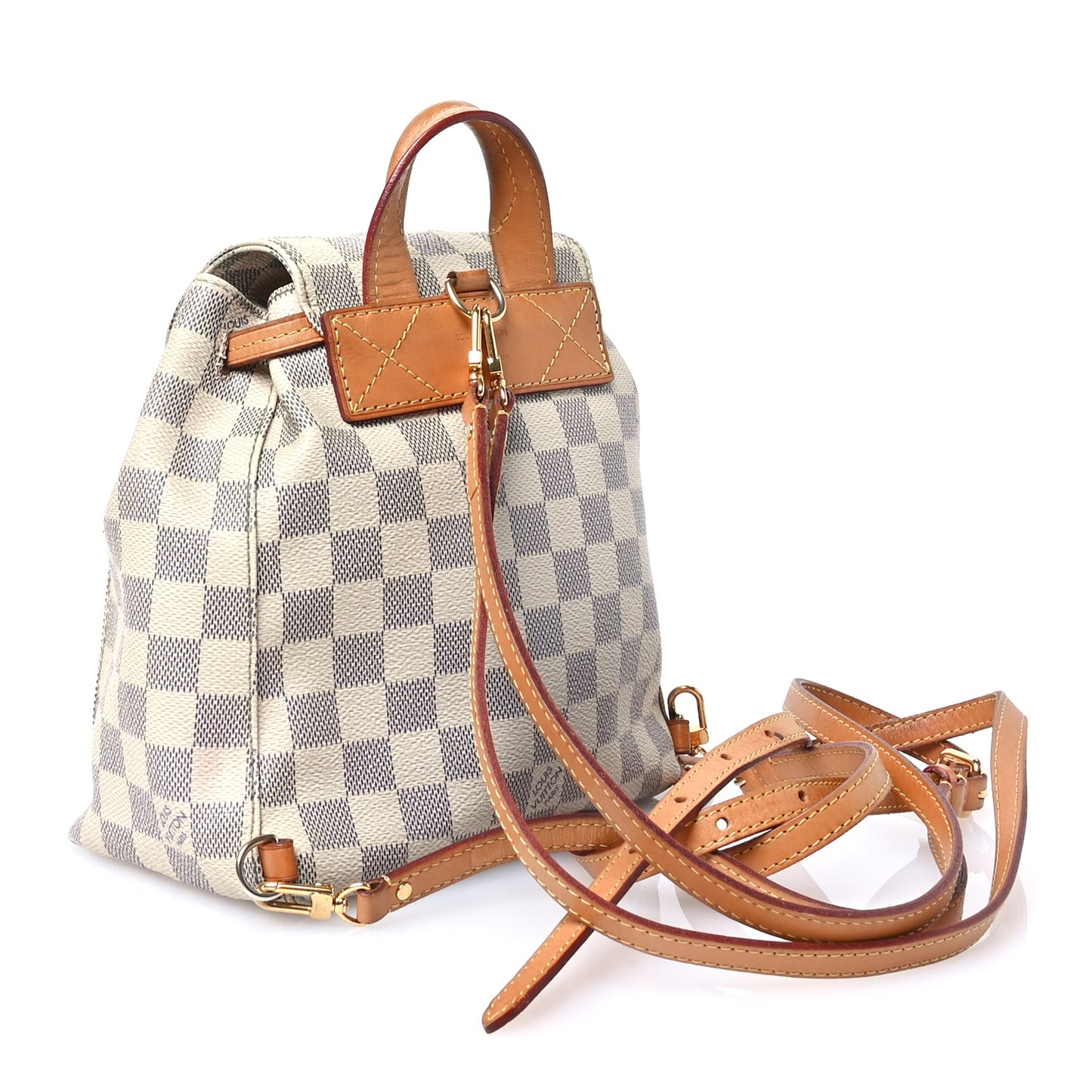 Damier Azur Sperone BB Backpack