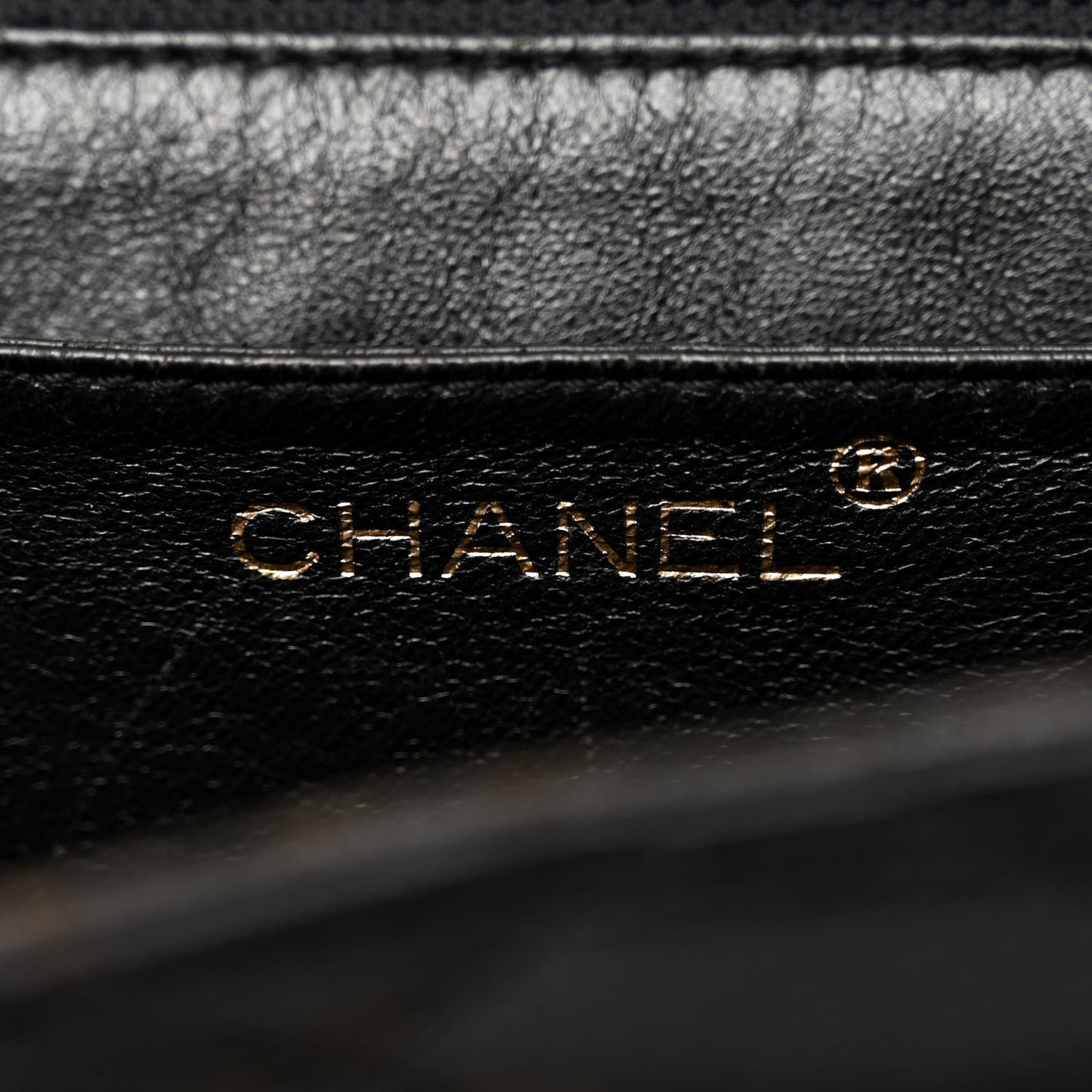 Caviar Quilted Jumbo Kelly Flap Black