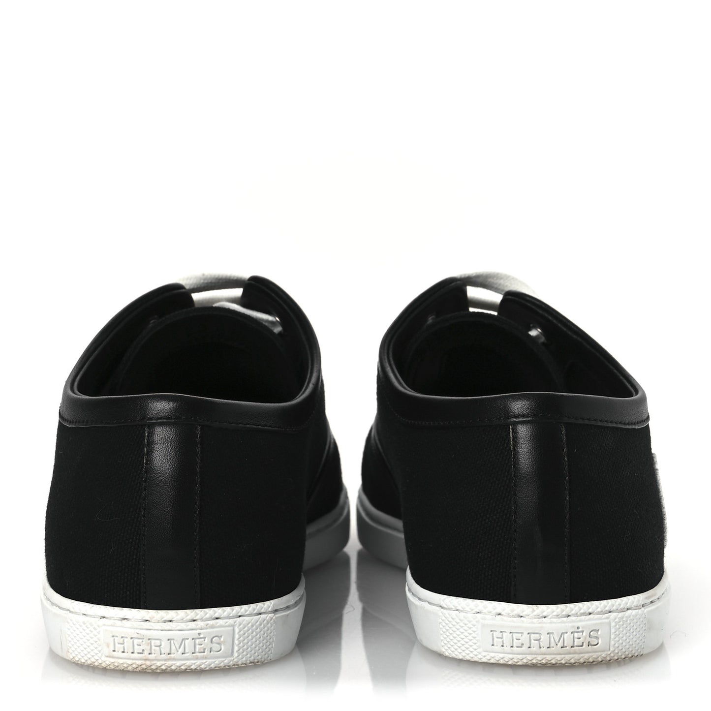 Canvas Embroidered Innocent Sneakers 38 Black