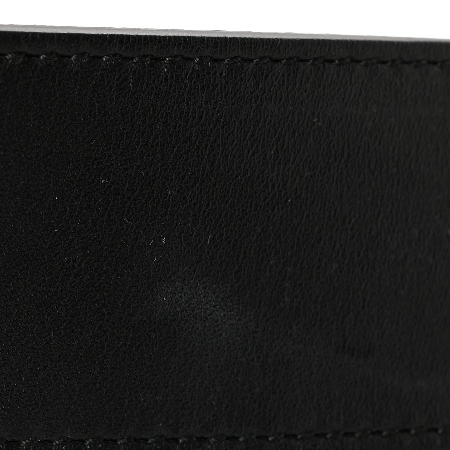 Calfskin Double G 40mm Belt 95 38 Black