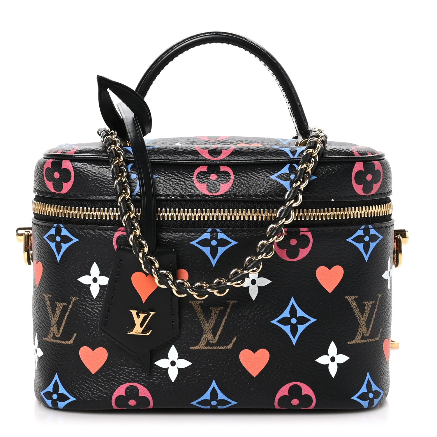 Louis Vuitton Game On Vanity PM Black 1 of 9
