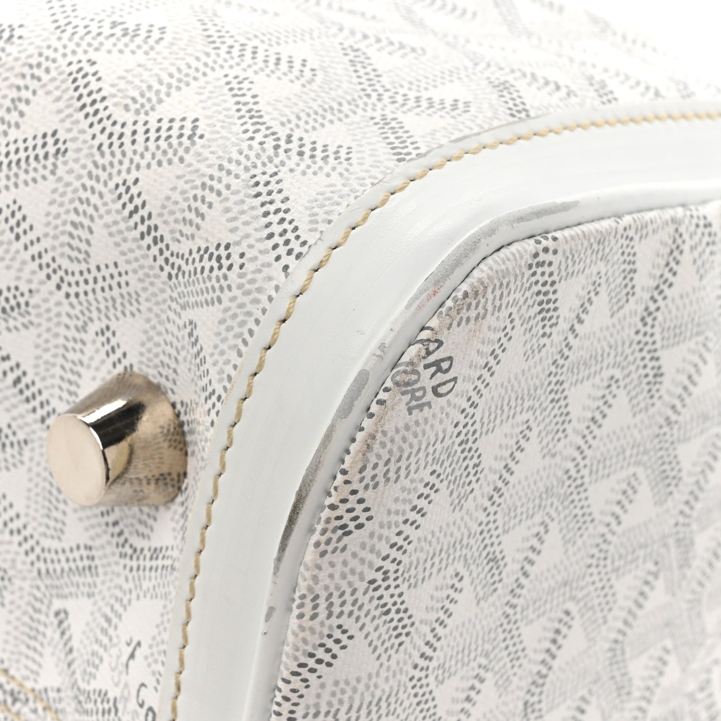 Goyardine Croisiere 35 White