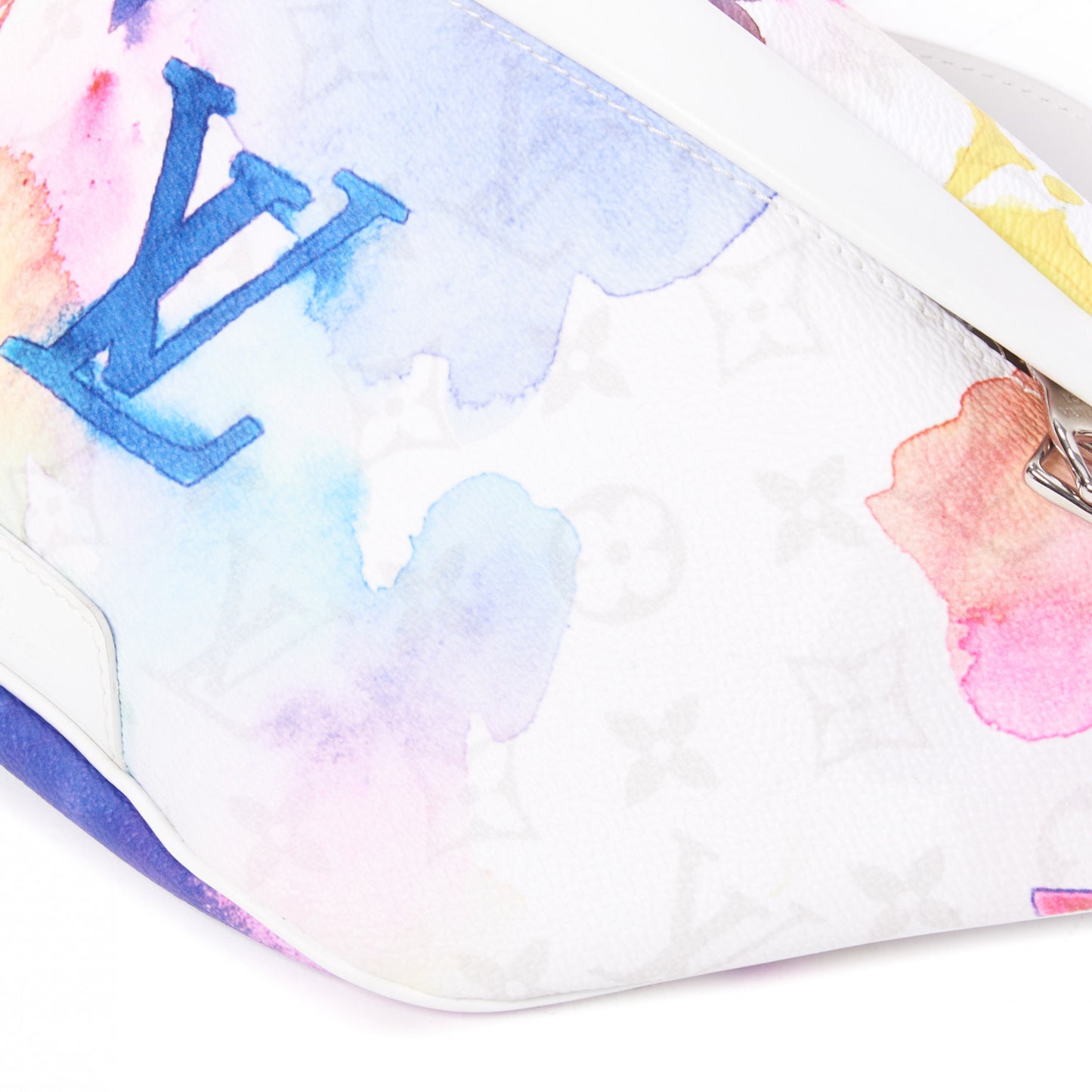 Monogram Watercolor Discovery Bumbag Multicolor