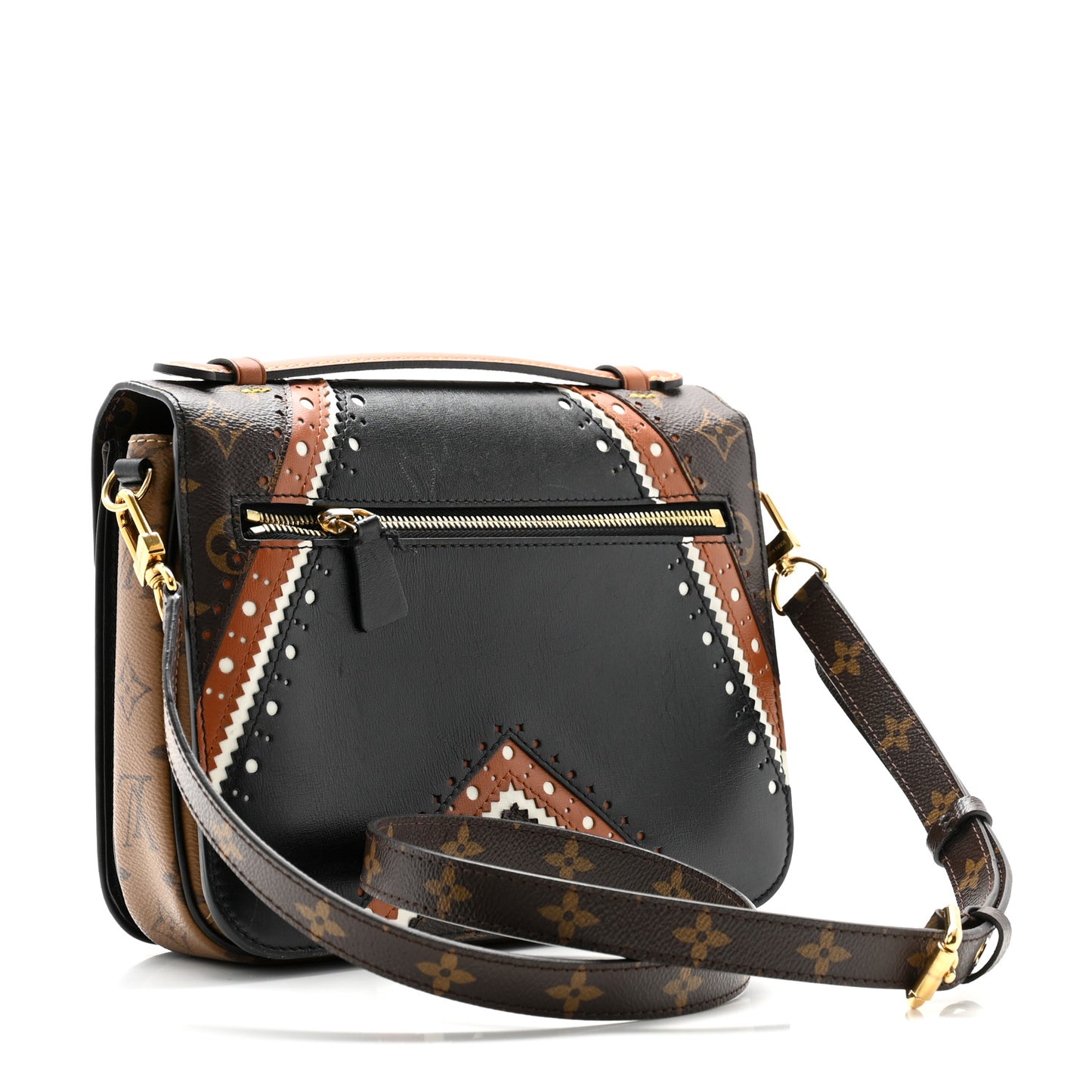 Monogram Brogue Pochette Metis