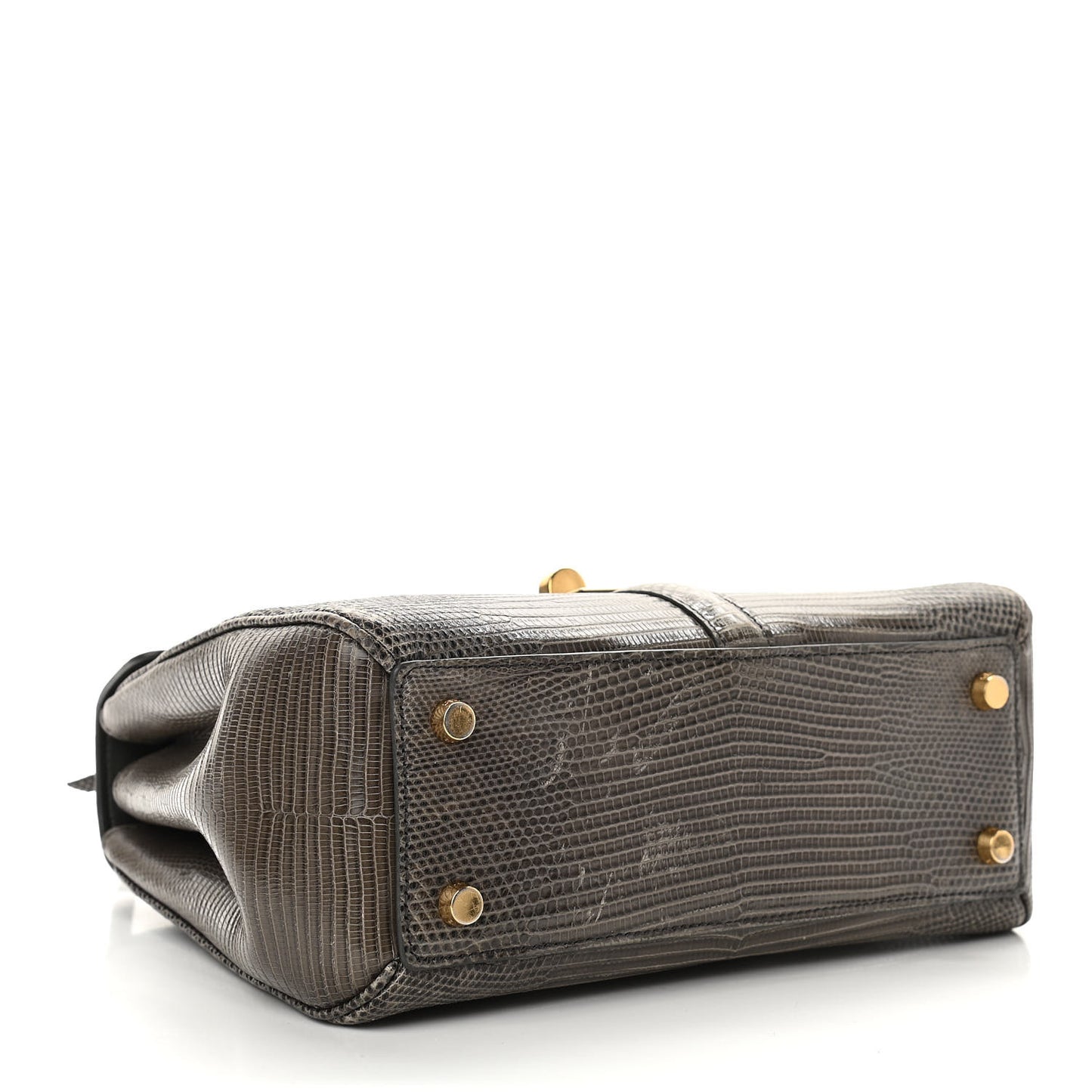 Lizard Small 16 Top Handle Bag