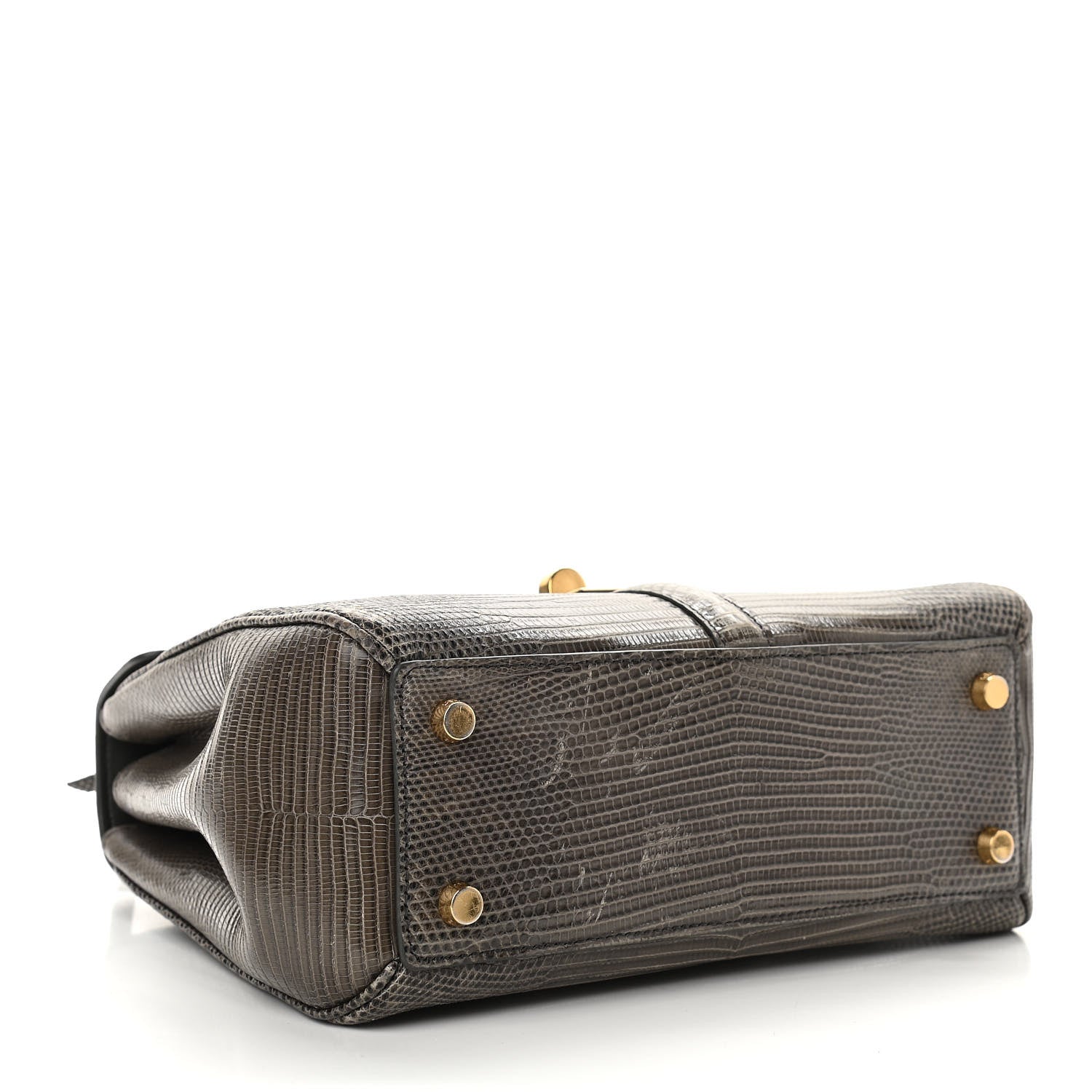 Celine Lizard Small 16 Top Handle Bag 4 of 13