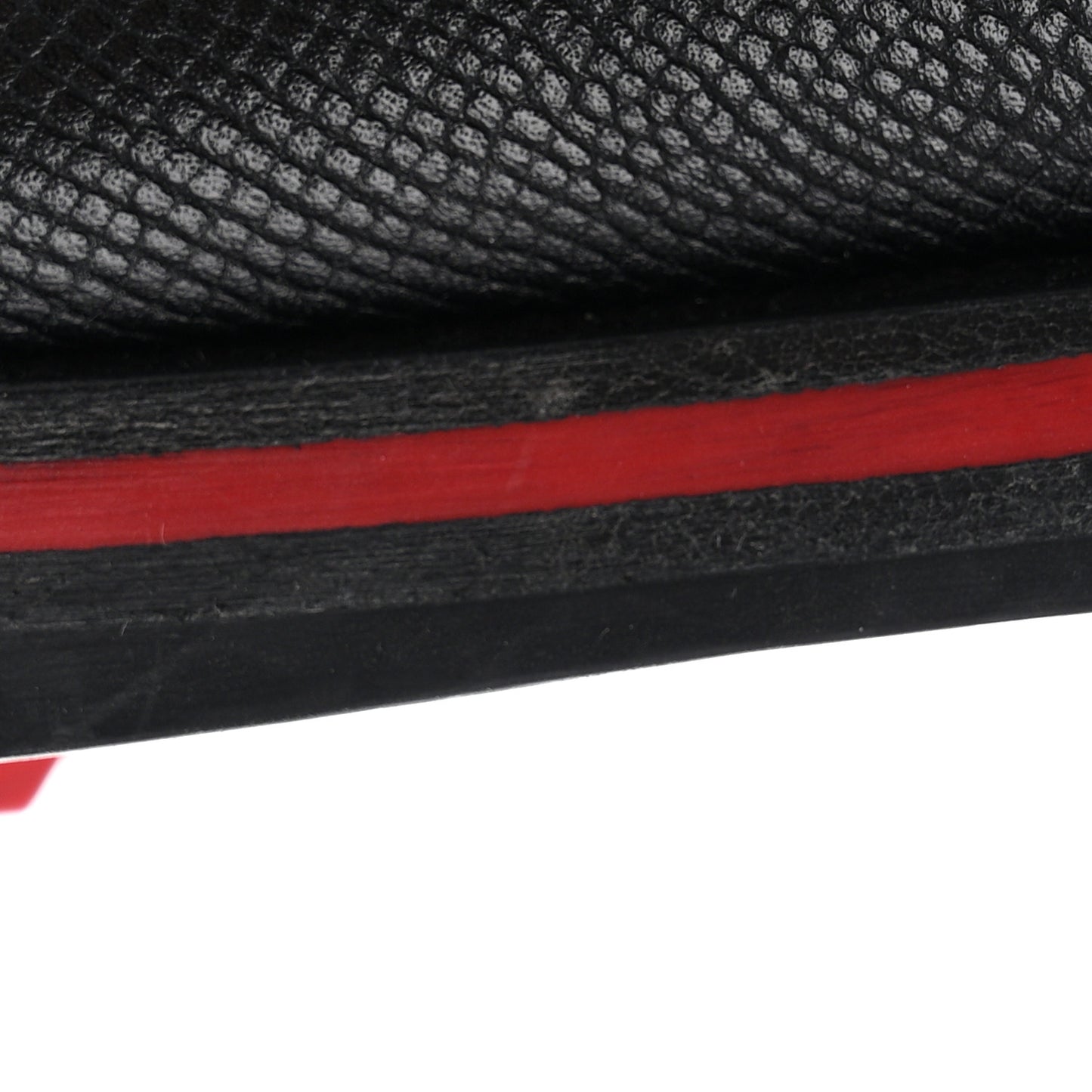 Smooth Textured Calfskin Mika Sky Mens Flats 42 Black