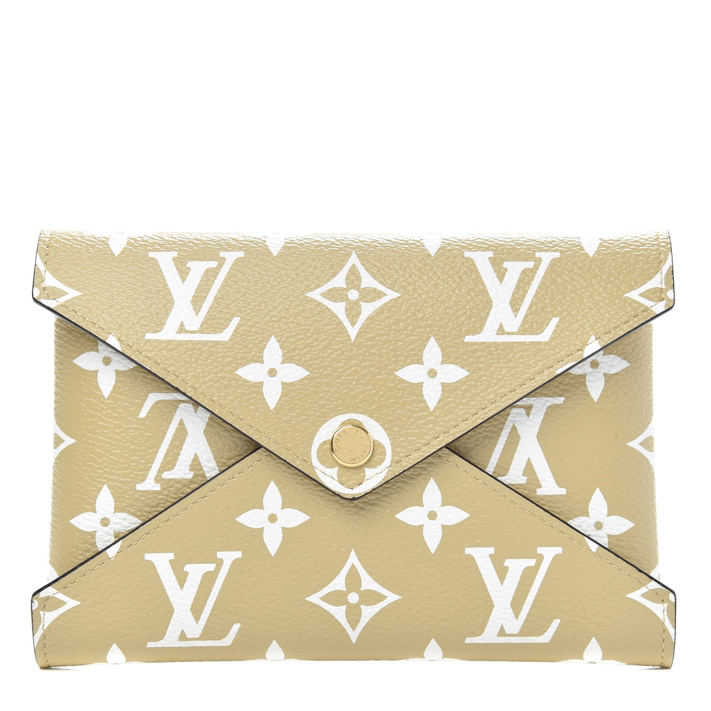 Monogram Giant Medium Kirigami Pochette Insert Beige
