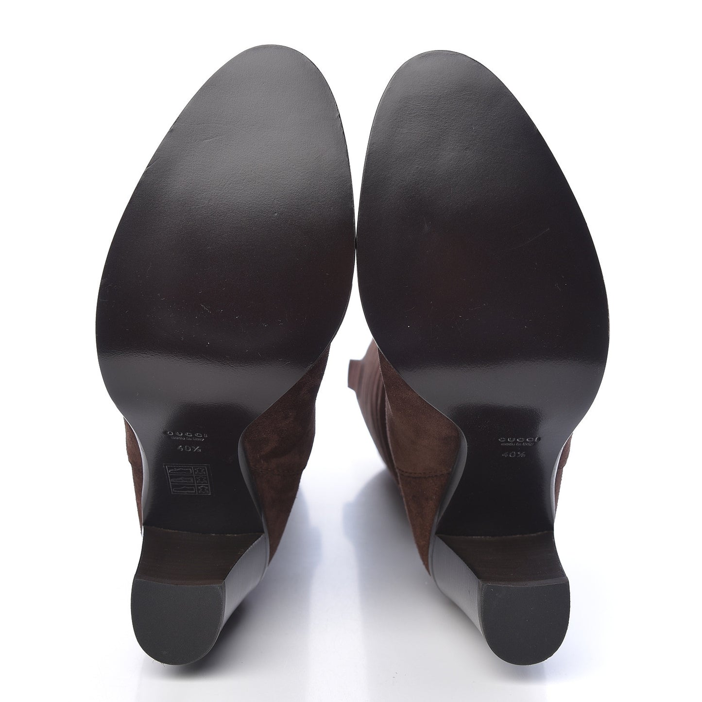 Suede Knee High Boots 40.5 Moro