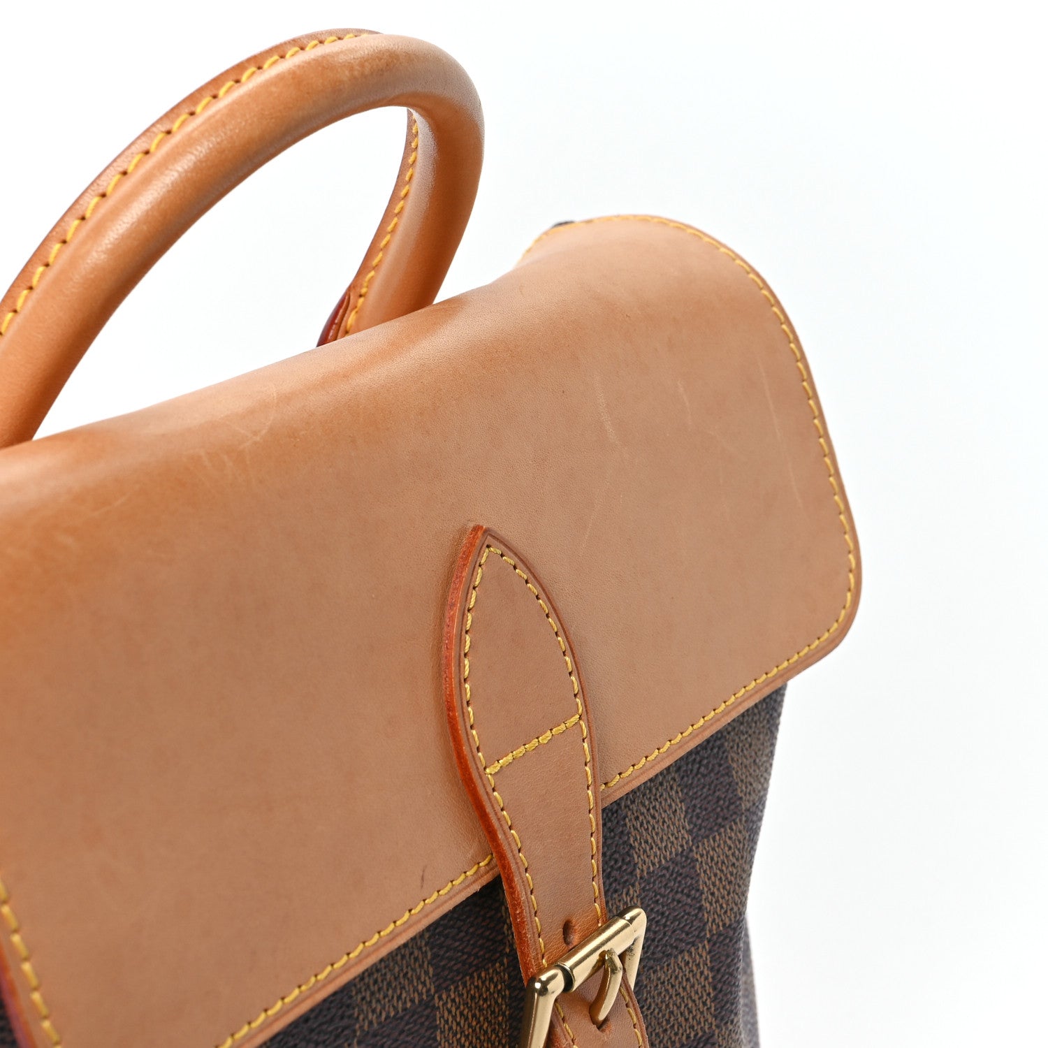 Louis Vuitton Damier Ebene Soho Centenaire Backpack 12 of 12