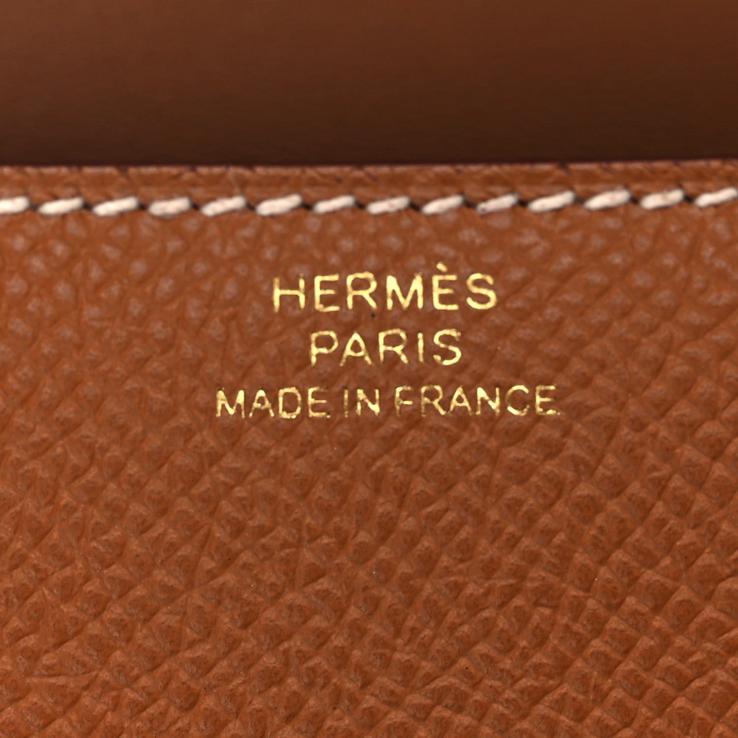 Hermes Epsom Constance Elan Gold 7 of 11