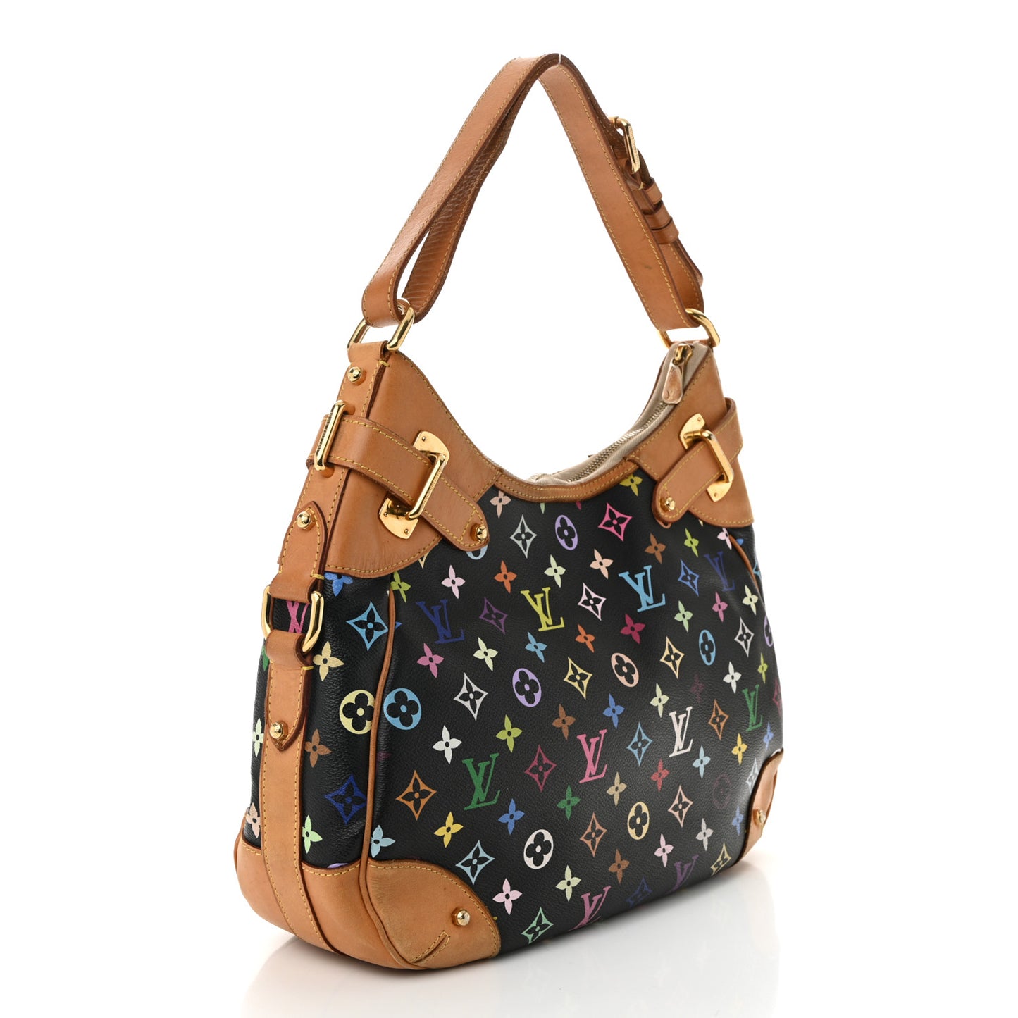 Monogram Multicolor Greta Black