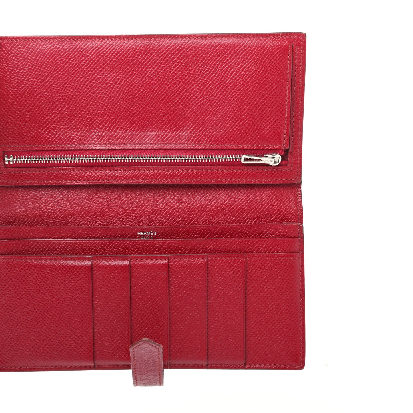 Epsom Bearn Gusset Wallet Rubis